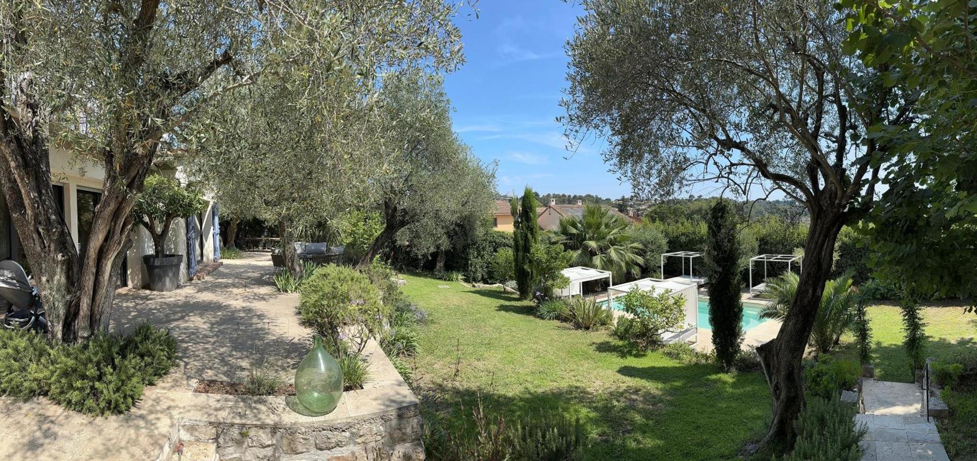 Mas Saint Antoine - Chambres D'Hotes Grasse Buitenkant foto
