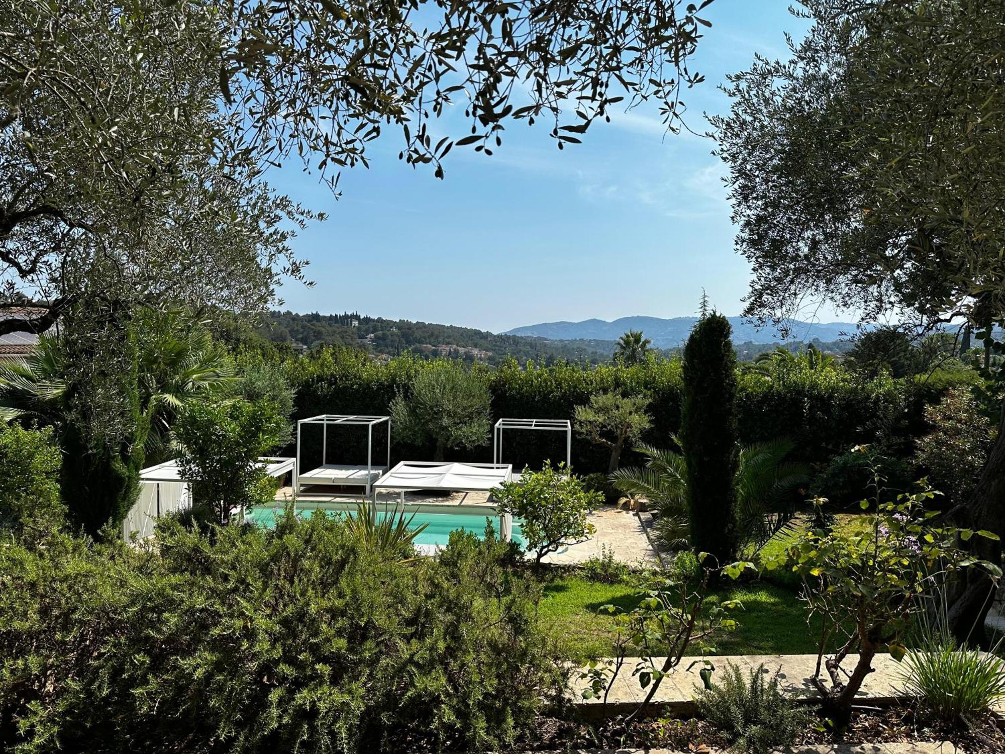 Mas Saint Antoine - Chambres D'Hotes Grasse Buitenkant foto