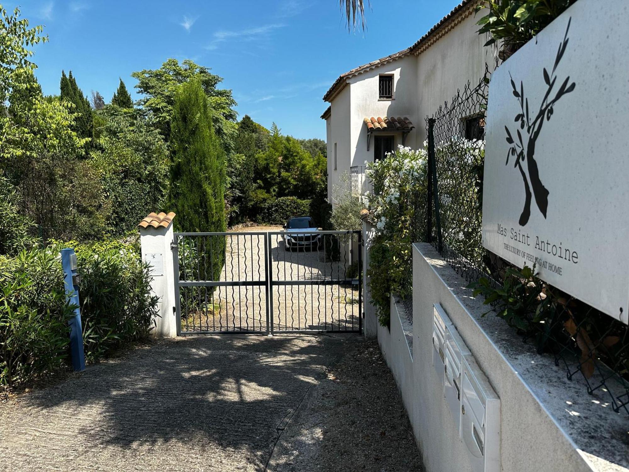 Mas Saint Antoine - Chambres D'Hotes Grasse Buitenkant foto