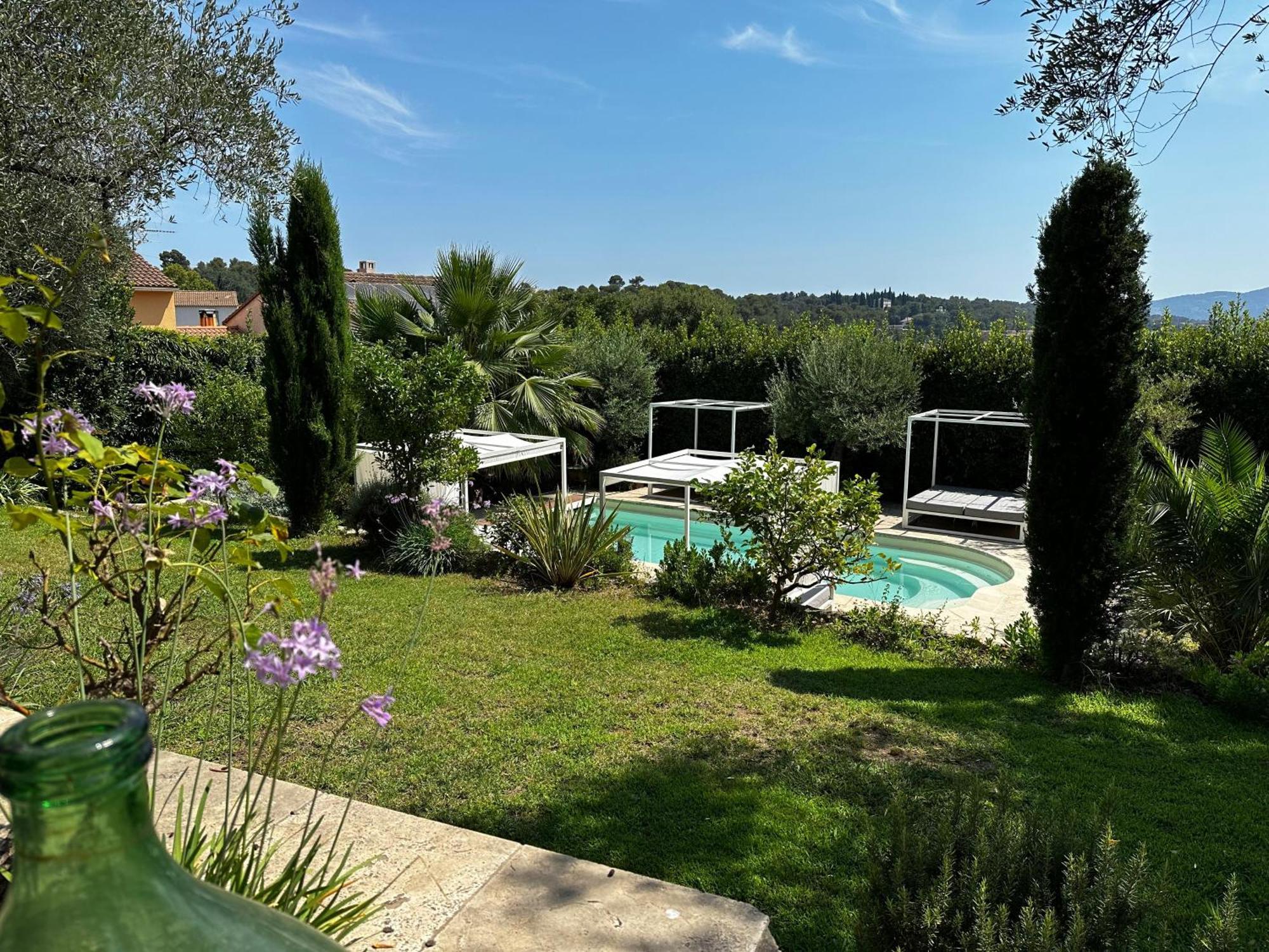 Mas Saint Antoine - Chambres D'Hotes Grasse Buitenkant foto