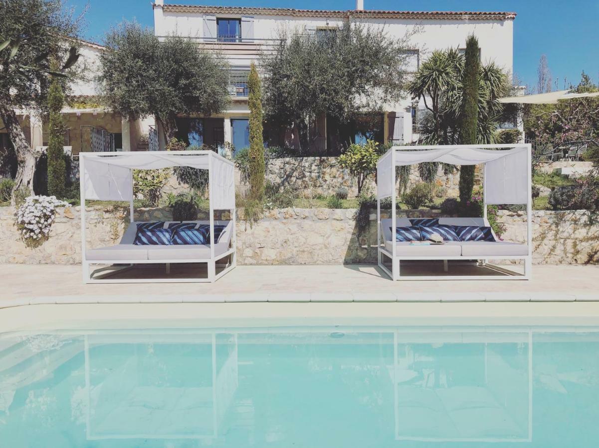 Mas Saint Antoine - Chambres D'Hotes Grasse Buitenkant foto